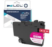 LCL Cartouche d'encre Compatible 5000pages LC-426 LC426 XL LC426XL LC-426XLM LC426XLM (1 Magenta) Remplacement pour Brother MFC-J4335DW MFC-J4340DW MFC-J4535DW MFC-J4540DW MFC-J4540DWXL