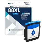 L artouche d'encre Compatible 88XL C9391AE (1 Cyan) Remplacement pour HP
