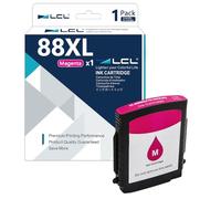 L artouche d'encre Compatible 88XL C9392AE Magenta Remplacement pour HP