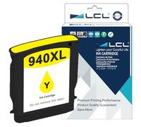 L artouche d'encre Compatible 940XL (1-Jaune) Remplacement pour HP | Office Pro 8000-A809a A811a A809n 8000 8500 -A909b A909a A909n A909g Officejet Pro 8500A-A910a/A910g/A910n
