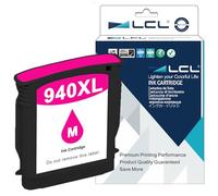 LCL Cartouche d'encre Compatible 940XL (1-Magenta) Remplacement pour HP Officejet Pro 8000-A809a A811a A809n 8000 8500 -A909b A909a A909n A909g Officejet Pro 8500A-A910a/A910g/A910n