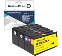 LCL Cartouche d'encre Compatible 953 953XL 3HZ52A L0S70AE F6U16AE F6U17AE F6U18AE Compatible pour HP Officejet Pro 7730 7740 8210 8218 8710 8715 8718 8719 8720 8725 8728 8730 8740 7720 (2KCMY,5Pack)