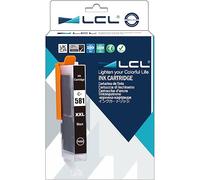 LCL Cartouche d'encre Compatible CLI-581 BK CLI-581XL BK CLI-581XXL BK 1998C001 12.5 ML (1Noir) Remplacement pour Canon Pixma TR7550 TR8550 TS6150 TS6151 TS6250 TS8150 TS8151 TS8152 TS9150 TS9155