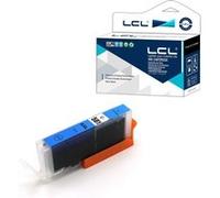 LCL Cartouche d'encre Compatible CLI-581XXL 1995C001 11.7ml (1Cyan) Remplacement pour Canon Pixma TR7550 TR8550 TS6150 TS6151 TS6250 TS8150 TS8151 TS8152 TS9150 TS9155 TS8250 G