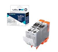 LCL Cartouche d'encre Compatible CLI42 CLI-42 CLI-42BK (2 Noir) Remplacement pour Canon PIXMA Pro-100/Pro-100s