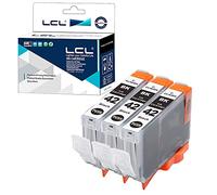 LCL Cartouche d'encre Compatible CLI42 CLI-42 CLI-42BK (3 Noir) Remplacement pour Canon PIXMA Pro-100/Pro-100S