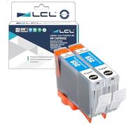 LCL Cartouche d'encre Compatible CLI65 CLI-65 C CLI-65C (2 Cyan) Remplacement pour Canon PIXMA PRO-200