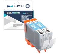LCL Cartouche d'encre Compatible CLI65 CLI-65 PC CLI-65PC (2 Photo Cyan) Remplacement pour Canon PIXMA PRO-200