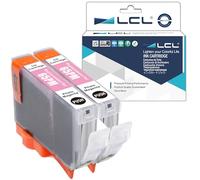 LCL Cartouche d'encre Compatible CLI65 CLI-65 PM CLI-65PM (2 Photo Magenta) Remplacement pour Canon PIXMA PRO-200