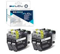 LCL Cartouche d'encre Compatible LC-3211 LC3211 LC-3211BK LC3211BK (4 Noir) Remplacement pour Brother DCP-J770 DCP-J772DW DCP-J774DW MFC-J890DW MFC-J895 MFC-J497DW DCP-J572DW MFC-J491DW