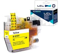 LCL Cartouche d'encre Compatible LC-3219 LC3219 LC-3219XL LC3219XL LC-3219XLY LC3219XLY (1Jaune) Remplacement pour Brother MFC-J5330DW MFC-J5330DW MFC-J5830DW MFC-J6530DW MFC-J6535DW MFC-J6930DW
