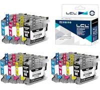 LCL Cartouche d'encre Compatible LC121 LC123 LC123BK LC123C LC123M LC123Y (3Noir 3Cyan 3Magenta 3Jaune) Remplacement pour Brother MFC-J4410DW J4510DW J4610DW J4710DW J470DW J6920DW J870DW J245 J650DW