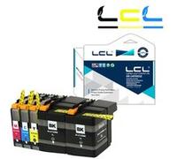 LCL Cartouche d'encre Compatible LC129XL LC125XL LC129XLBK LC125XLC LC125XLM LC125XLY (2Noir 1Cyan 1Magenta 1Jaune) Remplacement pour Brother MFC-J6520DW J6720DW J6920DW G