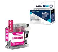 LCL Cartouche d'encre Compatible LC22U LC22UM XL High Yield (1 Magenta) Remplacement pour Brother DCP-J785DW MFC-J985DW
