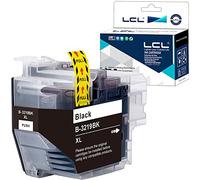 LCL Cartouche d'encre Compatible LC3219 LC3217 LC-3219XL LC3219XL LC3219XLBK LC3217BK High Yield (1-Pack Noir) Remplacement pour Brother MFC-J5330DW MFC-J5330DW MFC-J5830DW MFC-J6530DW MFC-J6535DW