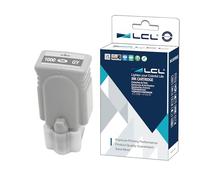 LCL Cartouche d'encre Compatible PFI-1000 GY PFI-1000GY 0552C001 (1Pack Gris) Remplacement pour Canon imagePROGRAF PRO-1000