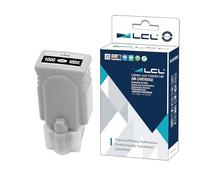 LCL Cartouche d'encre Compatible PFI-1000 MBK PFI-1000MBK 0545C001 (1Pack Matte Noir) Remplacement pour Canon imagePROGRAF PRO-1000