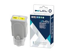 LCL Cartouche d'encre Compatible PFI-1000 Y PFI-1000Y 0549C001 (1Pack Jaune) Remplacement pour Canon imagePROGRAF PRO-1000