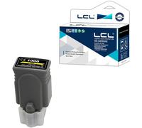 LCL Cartouche d'encre Compatible PFI-1000 Y PFI-1000Y 0549C001 Pigment(1Pack Jaune) Remplacement pour Canon imagePROGRAF PRO-1000