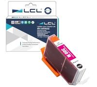 LCL Cartouche d'encre Compatible PFI-300 PFI-300M 14.5ml (1 Magenta) Remplacement pour Canon imagePROGRAF PRO-300