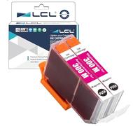 LCL Cartouche d'encre Compatible PFI-300 PFI-300M 14.5ml (2 Magenta) Remplacement pour Canon imagePROGRAF PRO-300