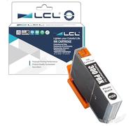 LCL Cartouche d'encre Compatible PFI-300 PFI-300PBK 14.5ml (1 Noir Photo) Remplacement pour Canon imagePROGRAF PRO-300