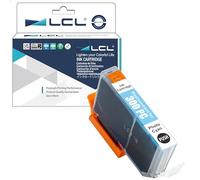 LCL Cartouche d'encre Compatible PFI-300 PFI-300PC 14.5ml (1 Photo Cyan) Remplacement pour Canon imagePROGRAF PRO-300