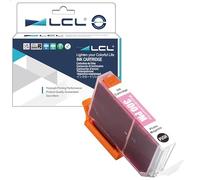 LCL Cartouche d'encre Compatible PFI-300 PFI-300PM 14.5ml (1 Photo Magenta) Remplacement pour Canon imagePROGRAF PRO-300