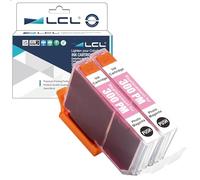 LCL Cartouche d'encre Compatible PFI-300 PFI-300PM 14.5ml (2 Photo Magenta) Remplacement pour Canon imagePROGRAF PRO-300