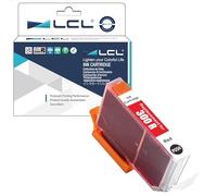 LCL Cartouche d'encre Compatible PFI-300 PFI-300R 14.5ml (1 Rouge) Remplacement pour Canon imagePROGRAF PRO-300