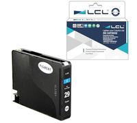 LCL Cartouche d'encre Compatible PGI-29 PGI-29C 4873B001 (1 Cyan) Remplacement pour Canon PIXMA Pro-1