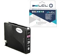 LCL Cartouche d'encre Compatible PGI-29 PGI-29M 4874B001 (1 Magenta) Remplacement pour Canon PIXMA Pro-1