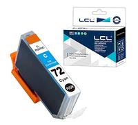LCL Cartouche d'encre Compatible PGI-72 PGI-72C(1Cyan) Remplacement pour Canon PIXMA Pro-10 Pro-10s