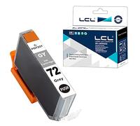 LCL Cartouche d'encre Compatible PGI-72 PGI-72GY (1Gris) Remplacement pour Canon PIXMA Pro-10 Pro-10s