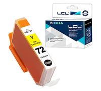 LCL Cartouche d'encre Compatible PGI-72 PGI-72Y (1Jaune) Remplacement pour Canon PIXMA Pro-10 Pro-10s