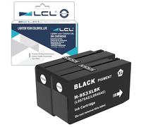 LCL Cartouche d'encre Compatible pour HP 953 XL L0S58AE Remplacement pour HP Officejet Pro 7730 7740 8210 8218 8710 8715 8718 8719 8720 8725 8728 8730 8740 7720 8716 (Noir,2-Pack)