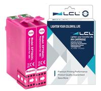 L artouche d'encre Compatible Remplacement pour 604 XL C13T10H34010 Remplacement pour Epson Expression Home XP-2200 XP-2205 XP-3200 XP-3205 XP-4200 XP-4205 WF-2910DWF WF-2930DWF (2 Magenta)