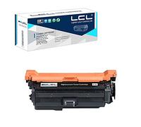 LCL CE260A Noir Cartouche de Toner Remanufacturée pour HP 647A CE260A 1PACK | CE260X 8.5K compatible pour HP Color LaserJet Enterprise CP4000 CP4500 CP4025 CP4025dn CP4025n CP4525 CP4525dn CP4525n