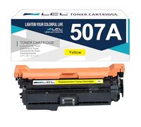 L E402A Jaune Cartouche de Toner Remanufacturée CE402A 507A Remplacement pour HP LaserJet Enterprise 500 Color M551 M551N M551DN M551XH M575f M575c M575dn M570dw M570dn (1-Pack)