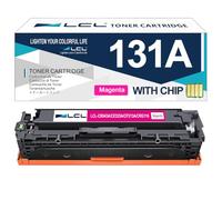L F213A Magenta Cartouche de Toner Remanufacturée pour HP 131A CF213A Remplacement pour HP LaserJet Pro 200 Color M251n M251nw MFP M276n MFP M276nw (1-Pack)
