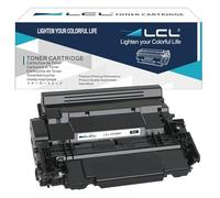 L F289Y Noir avec Puce Cartouche de Toner Compatible pour HP 89X 89Y CF289X CF289Y Compatible pour HP LaserJet Enterprise M507 M507dn M507x MFP M528dn MFP M528f Flow MFP M528z M528c (1-Pack)