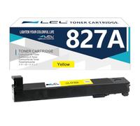 L F303A Jaune Cartouche de Toner Compatible pour HP 827A CF303A Remplacement pour HP Color LaserJet Enterprise Flow MFP M880z M880z+ M880z+NFC Managed Flow M880zm (1Pack)
