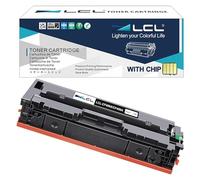 LCL CF400X Noir 2800pages Cartouche de Toner Compatible pour HP 201A 201X CF400A CF400X Remplacement pour HP Color Laserjet Pro M252 M252dw M252n MFP M274 M274n M277 M277dw M277n (1-Pack)