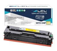 LCL CF412A Jaune Cartouche de Toner Compatible pour HP 410A CF412A Remplacement pour HP Color Laserjet Pro MFP M477fnw MFP M477fdn MFP M477fdnw MFP M452dn MFP M452dw MFP M452nw MFP M377dw (1-Pack)