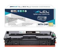 LCL CF540A Noir Cartouche de Toner Compatible pour HP 203A 203X CF540A CF540X Compatible pour HP Color Laserjet Pro M254dw M254dn M254nw MFP M281fdw M281fdn M281cdw M280nw (1-Pack)