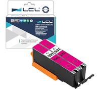 LCL CLI-531 XXL Cartouches d'encre Remplacement pour Canon CLI-531M CLI-531 Magenta imprimante Compatible pour Canon TS8750 TS8751 ( 2-Pack,Rendement élevé,Magenta)
