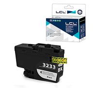 LCL Compatible Cartouche d'encre LC-3233 LC3233 XL LC3233XL LC-3233BK LC3233BK (1Noir) Remplacement pour Brother DPC-J1100DW, MFC-J1300DW