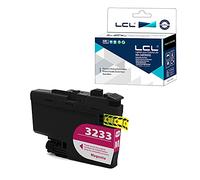 LCL Compatible Cartouche d'encre LC-3233 LC3233 XL LC3233XL LC-3233M LC3233M （1 Magenta） Remplacement pour Brother DPC-J1100DW, MFC-J1300DW