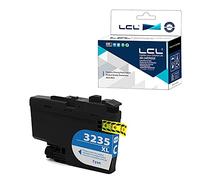 LCL Compatible Cartouche d'encre LC-3235 LC3235 XL LC3235XL LC-3235XLC LC3235XLC (1 Cyan) Remplacement pour Brother DPC-J1100DW, MFC-J1300DW