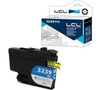 LCL Compatible Cartouche d'encre LC-3239 LC3239 XL Pigment（1 Cyan） Remplacement pour Brother MFC-J5945DW MFC-J6945DW MFC-J6947DW HL-J6000DW HL-J6100DW G